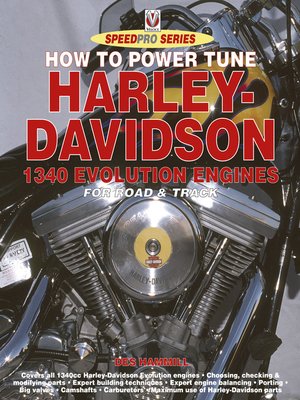 cover image of How to Power Tune Harley Davidson 1340 Evolution Engines